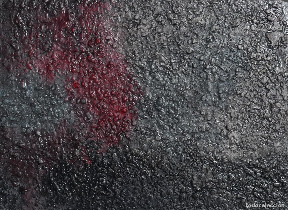 Art: PINTURA DE JOSE SANZ SALA REALIZADA SOBRE TABLERO( PAGO POR BIZUM )