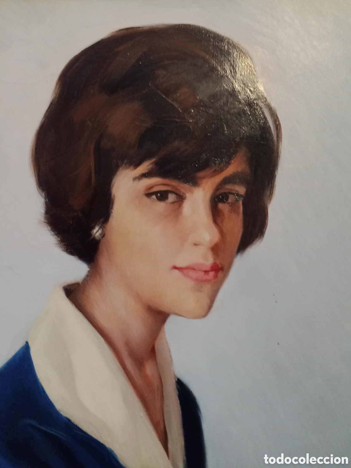 Arte: RETRATO AL OLEO DE PILUCA &iquest;LAINEZ? POR AURELIO PELAEZ DE OJEDA