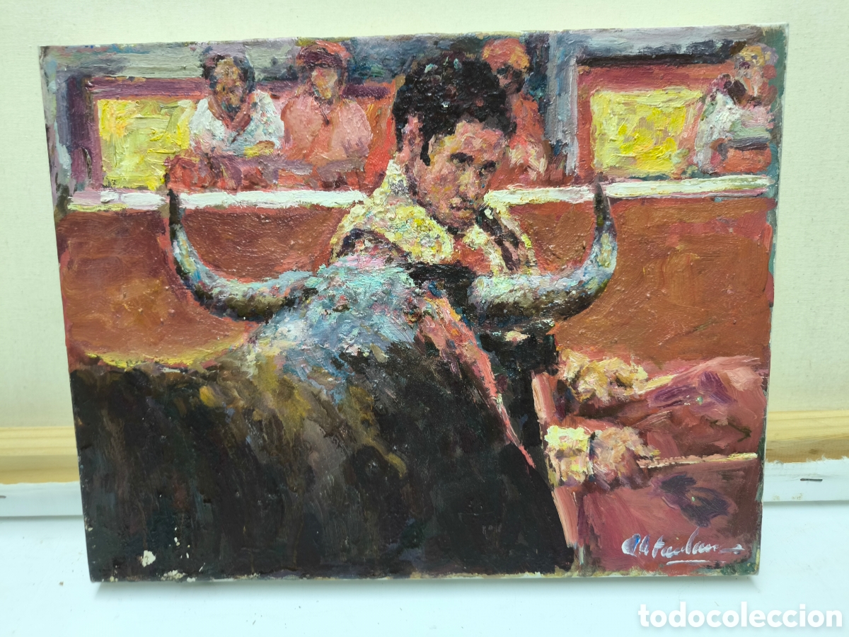 Arte: Cuadro taurino (gran calidad)