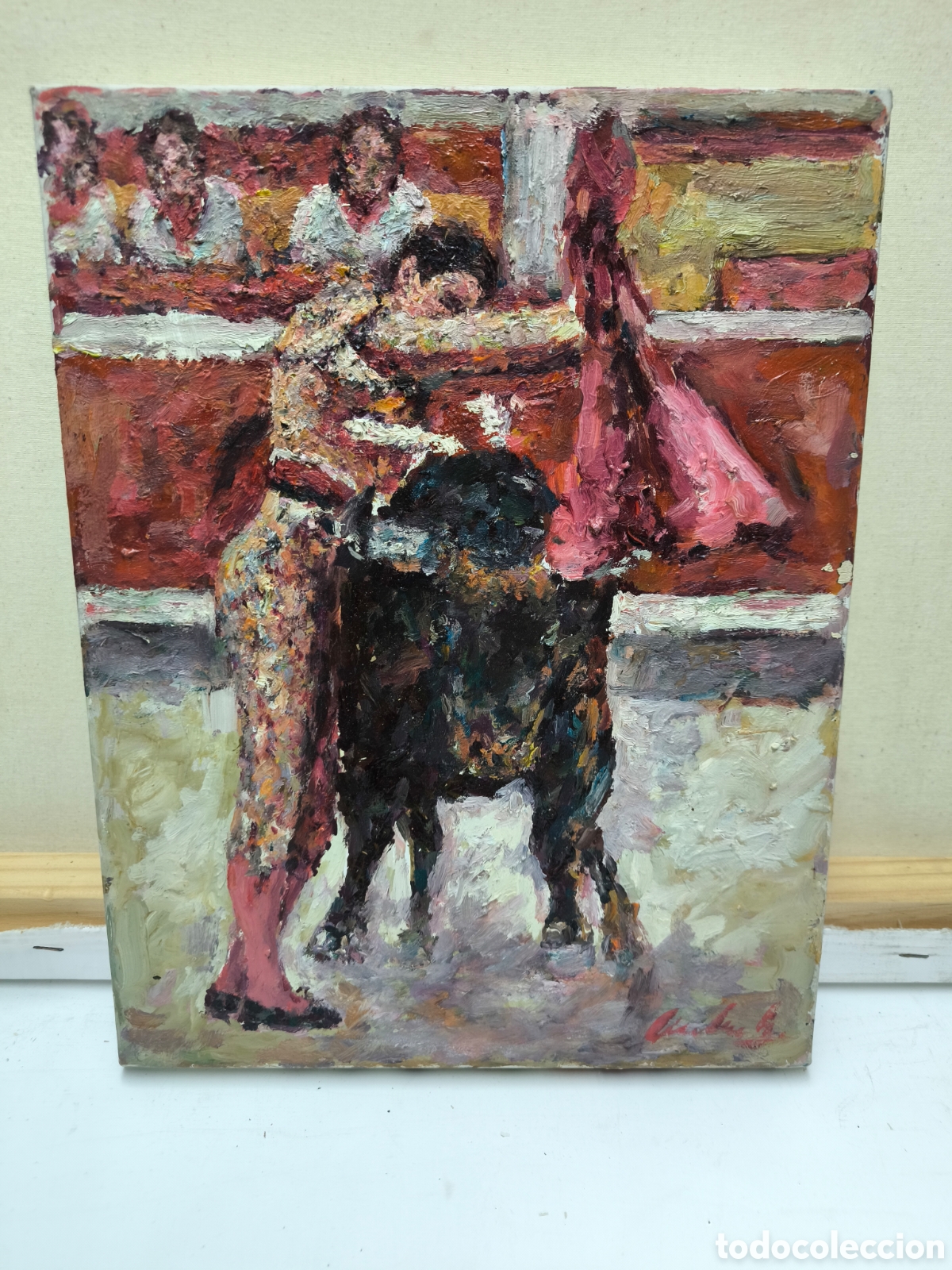 Art: Cuadro taurino (gran calidad)