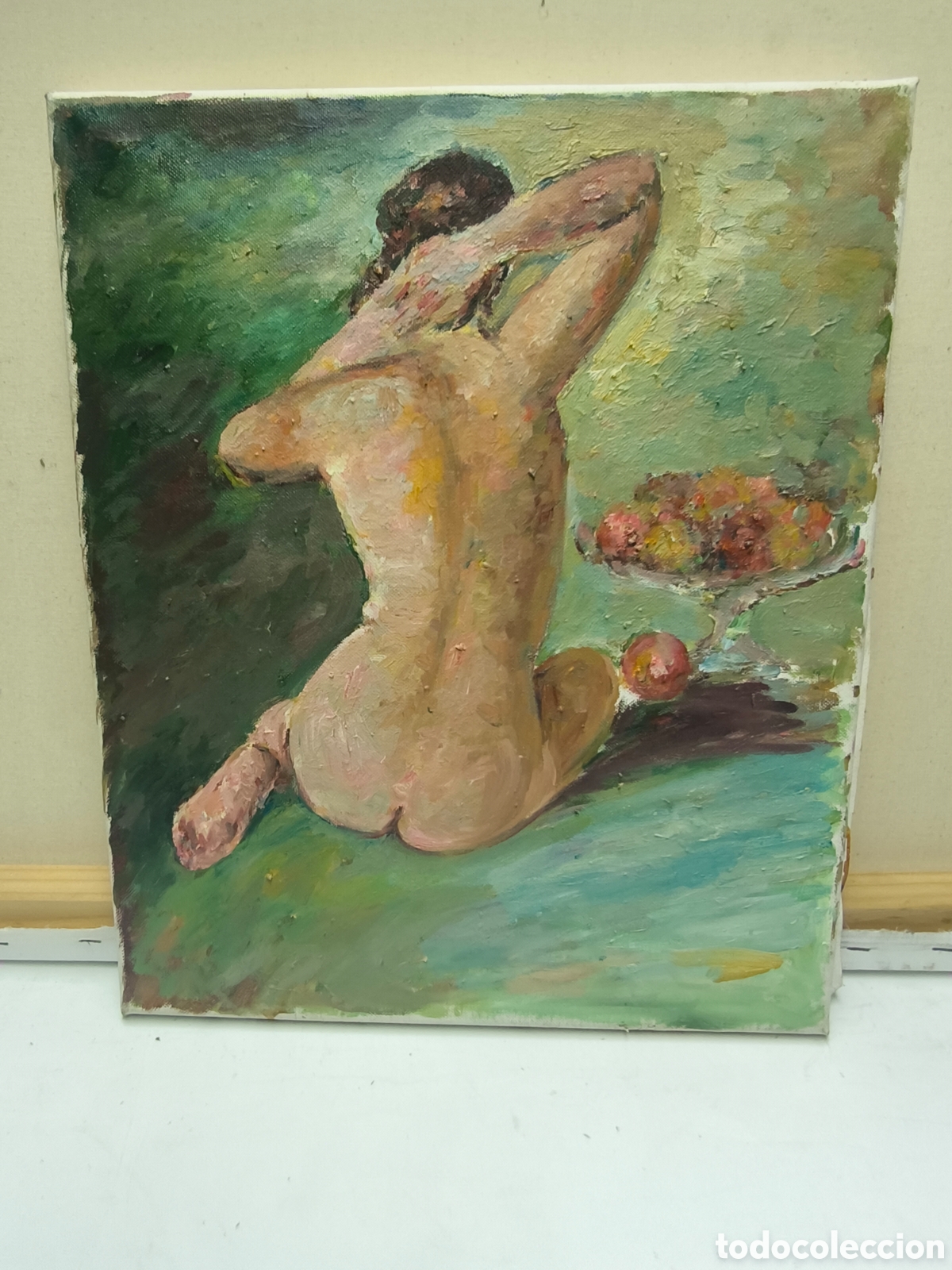 Arte: Desnudo &ntilde; ( hecho a mano )