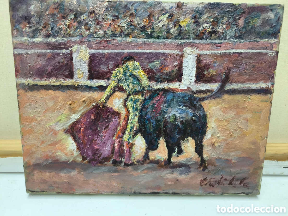 Art: Cuadro taurino (impresionismo)