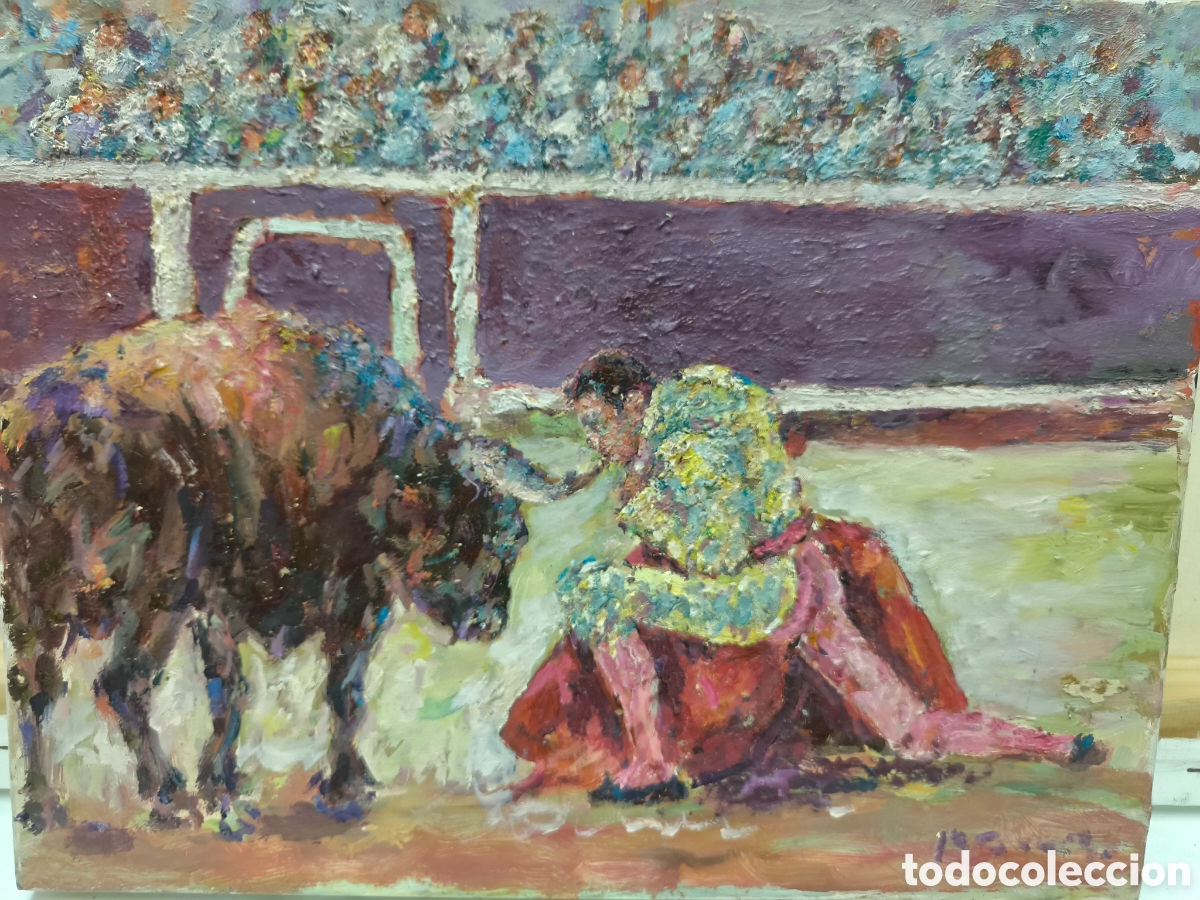 Arte: Cuadro taurino (original) - Foto 2