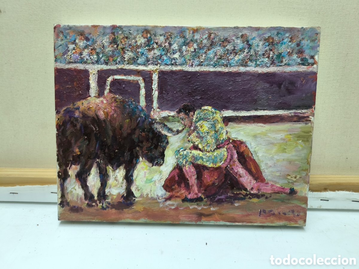 Arte: Cuadro taurino (original) - Foto 4
