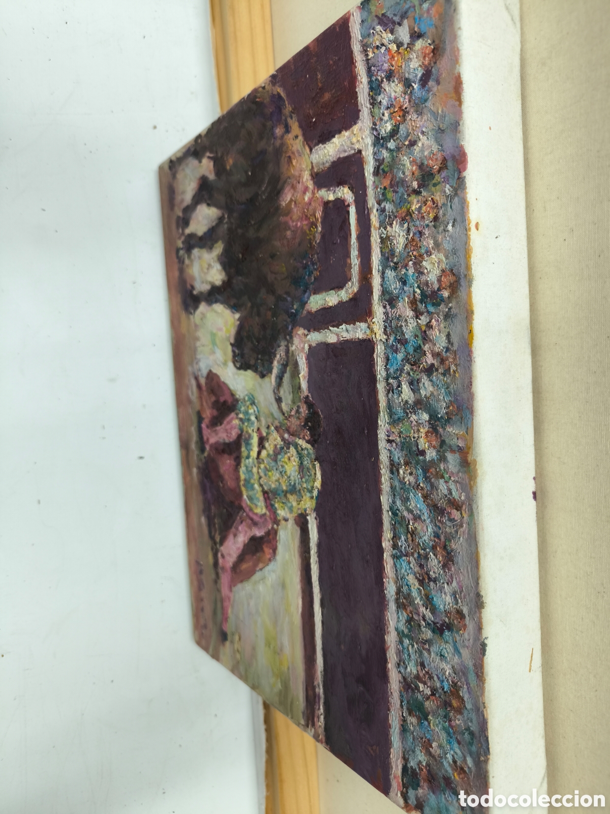 Arte: Cuadro taurino (original) - Foto 6