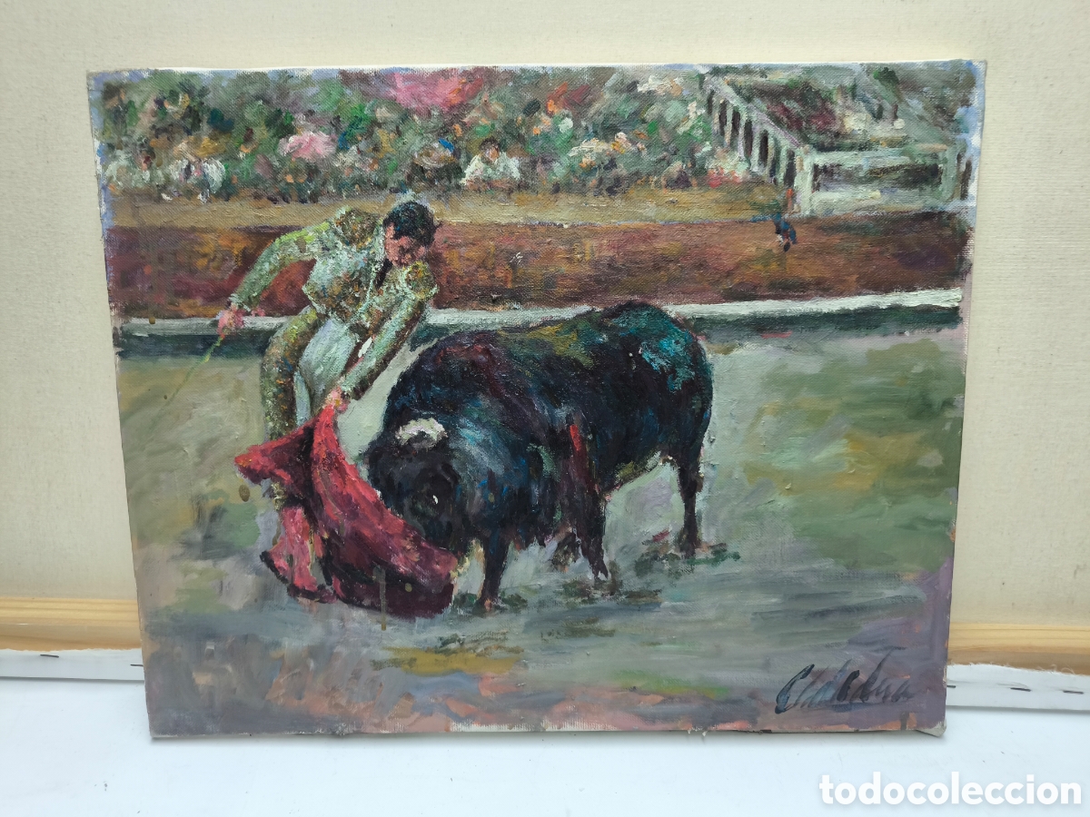 Kunst: Cuadro taurino (original)
