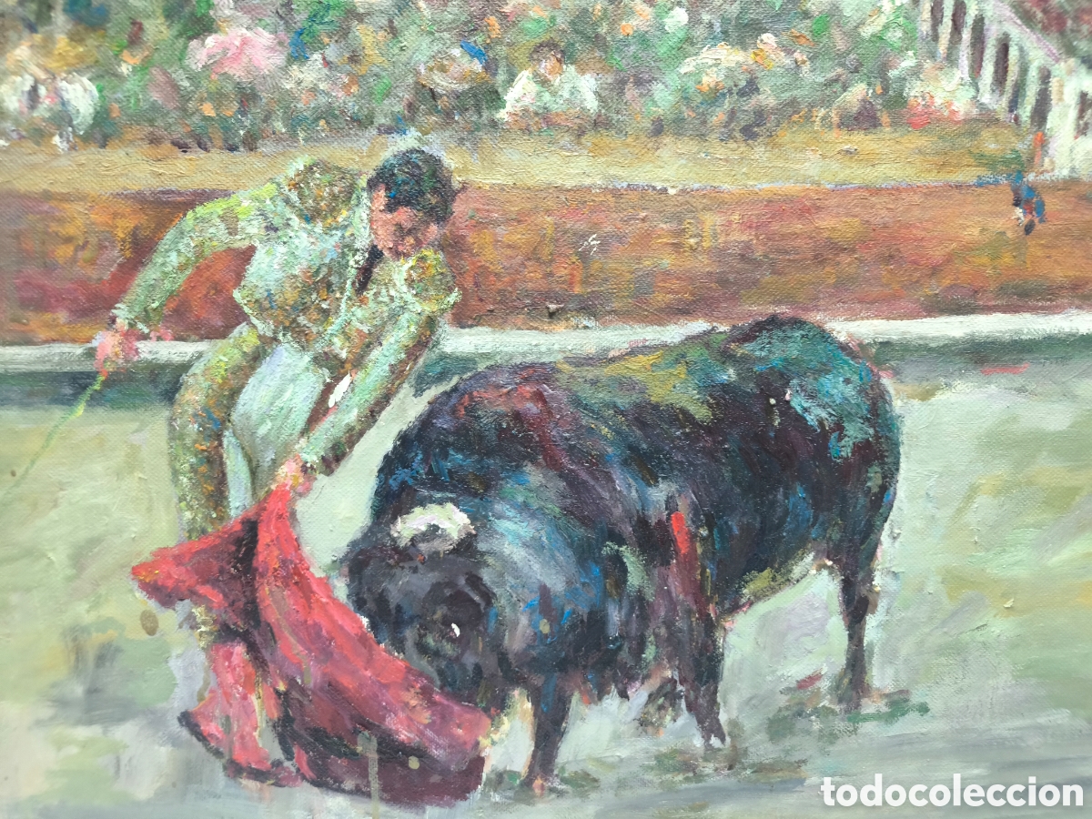 Arte: Cuadro taurino (original) - Foto 3