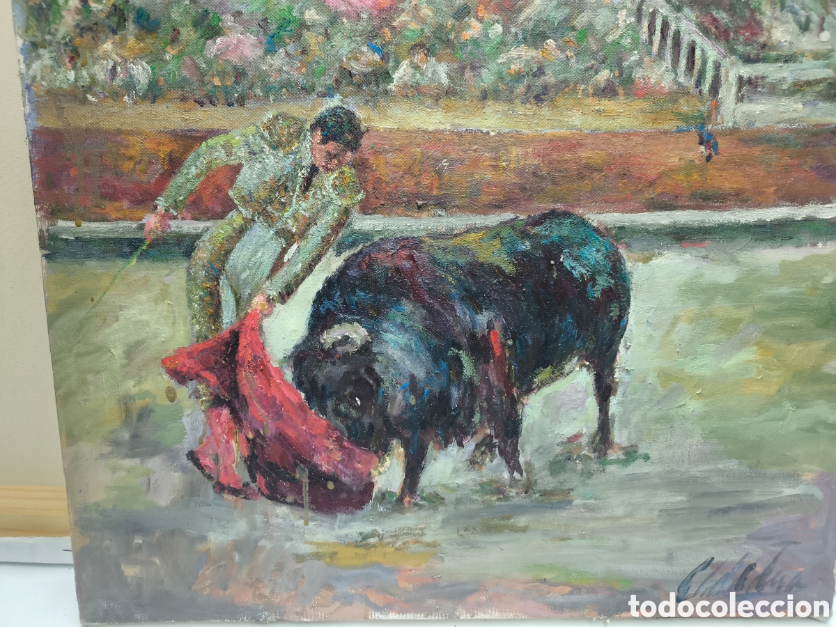 Arte: Cuadro taurino (original) - Foto 6