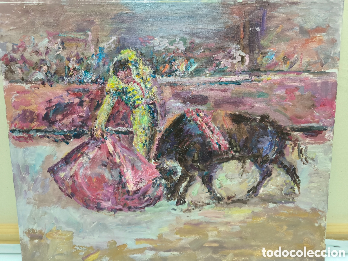 Arte: Cuadro taurino (gran calidad) - Foto 2