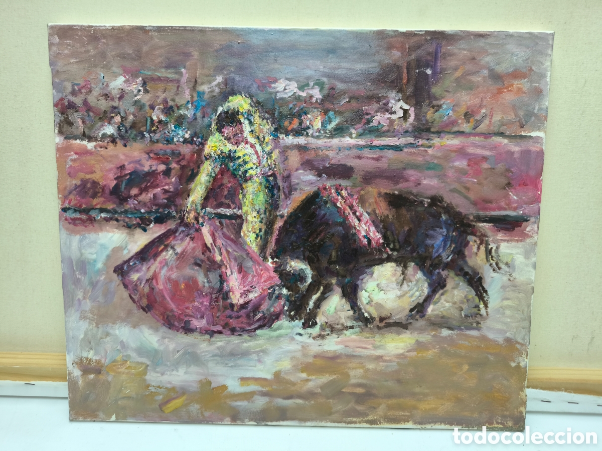 Arte: Cuadro taurino (gran calidad) - Foto 3