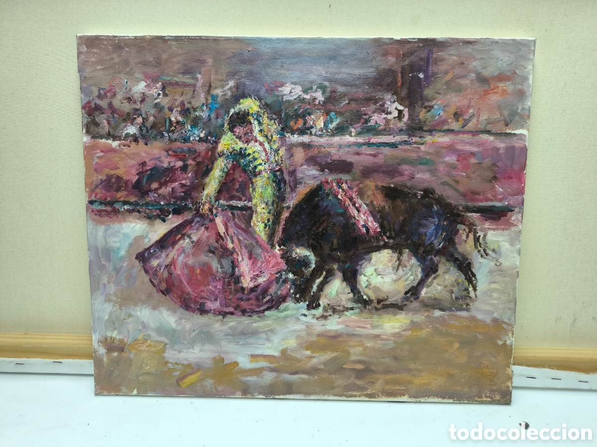 Arte: Cuadro taurino (gran calidad) - Foto 4