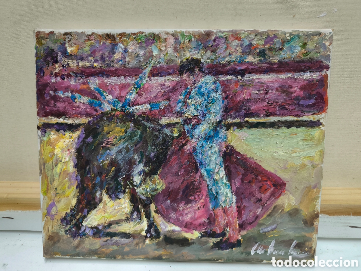 Arte: Cuadro taurino (original) - Foto 2