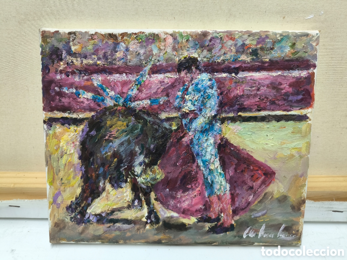 Arte: Cuadro taurino (original) - Foto 3