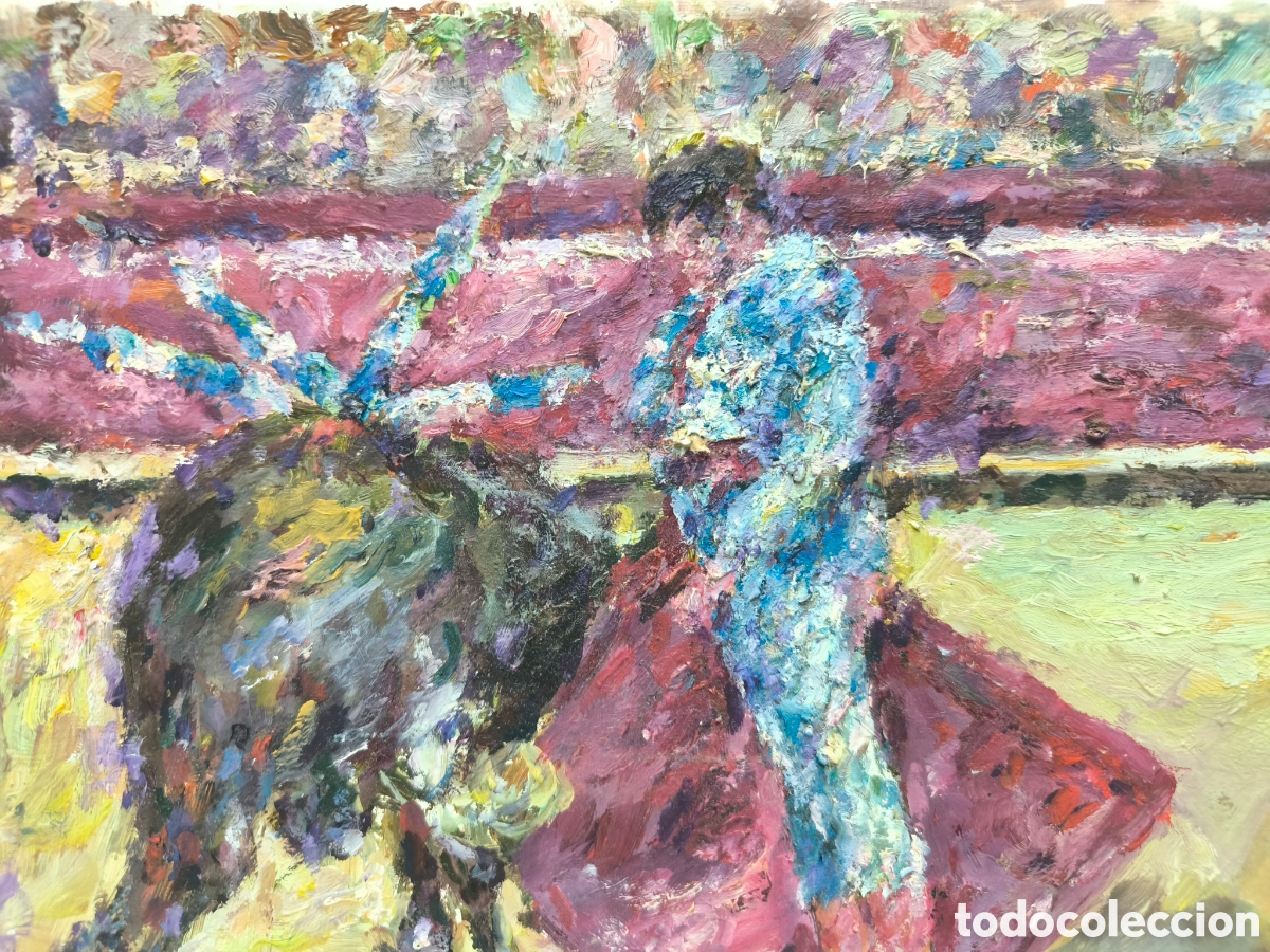 Arte: Cuadro taurino (original) - Foto 4