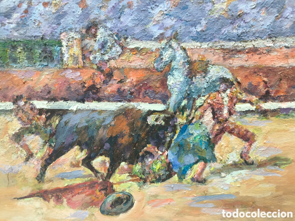 Arte: Cuadro taurino(original) - Foto 2