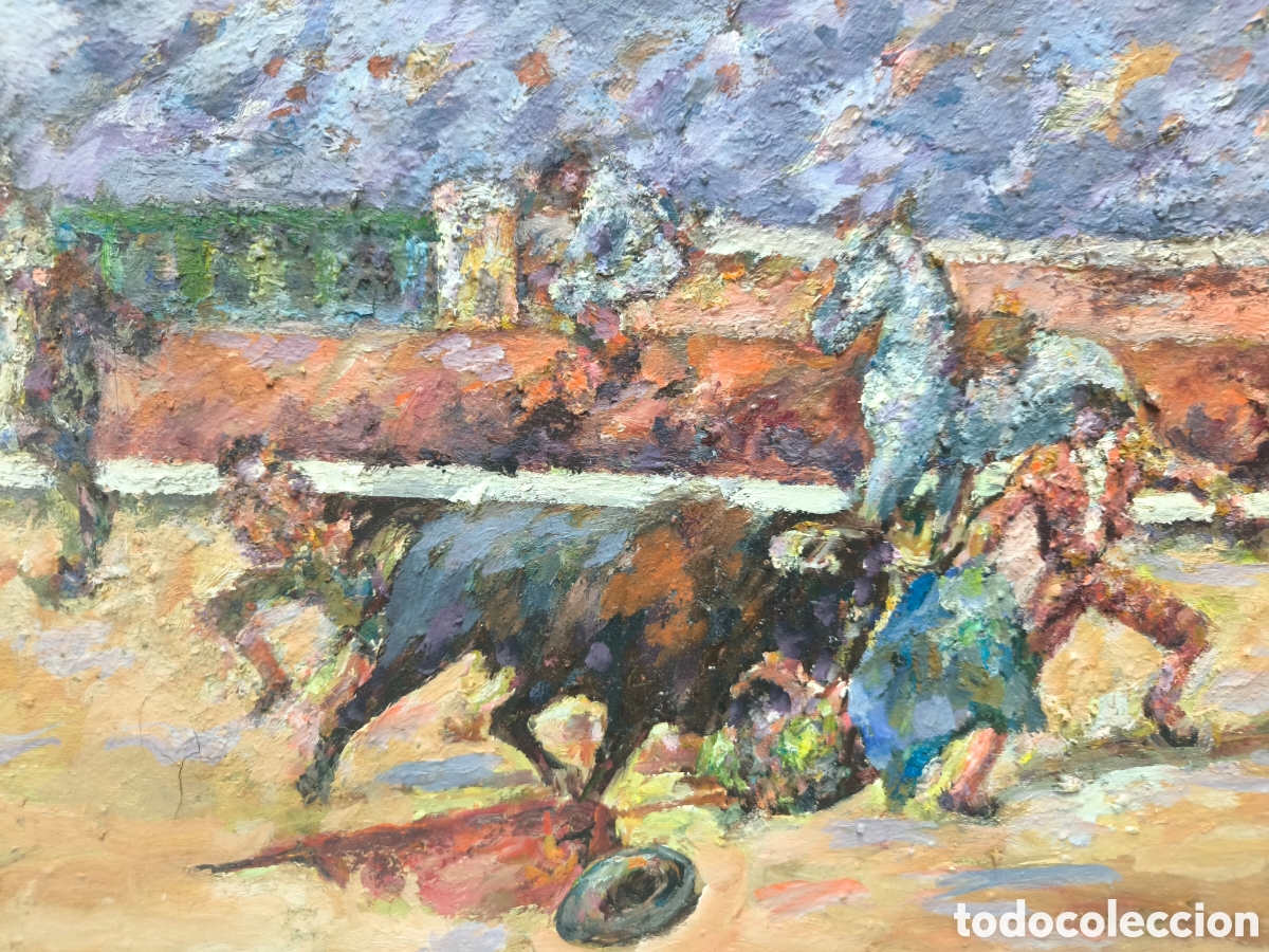 Arte: Cuadro taurino(original) - Foto 5