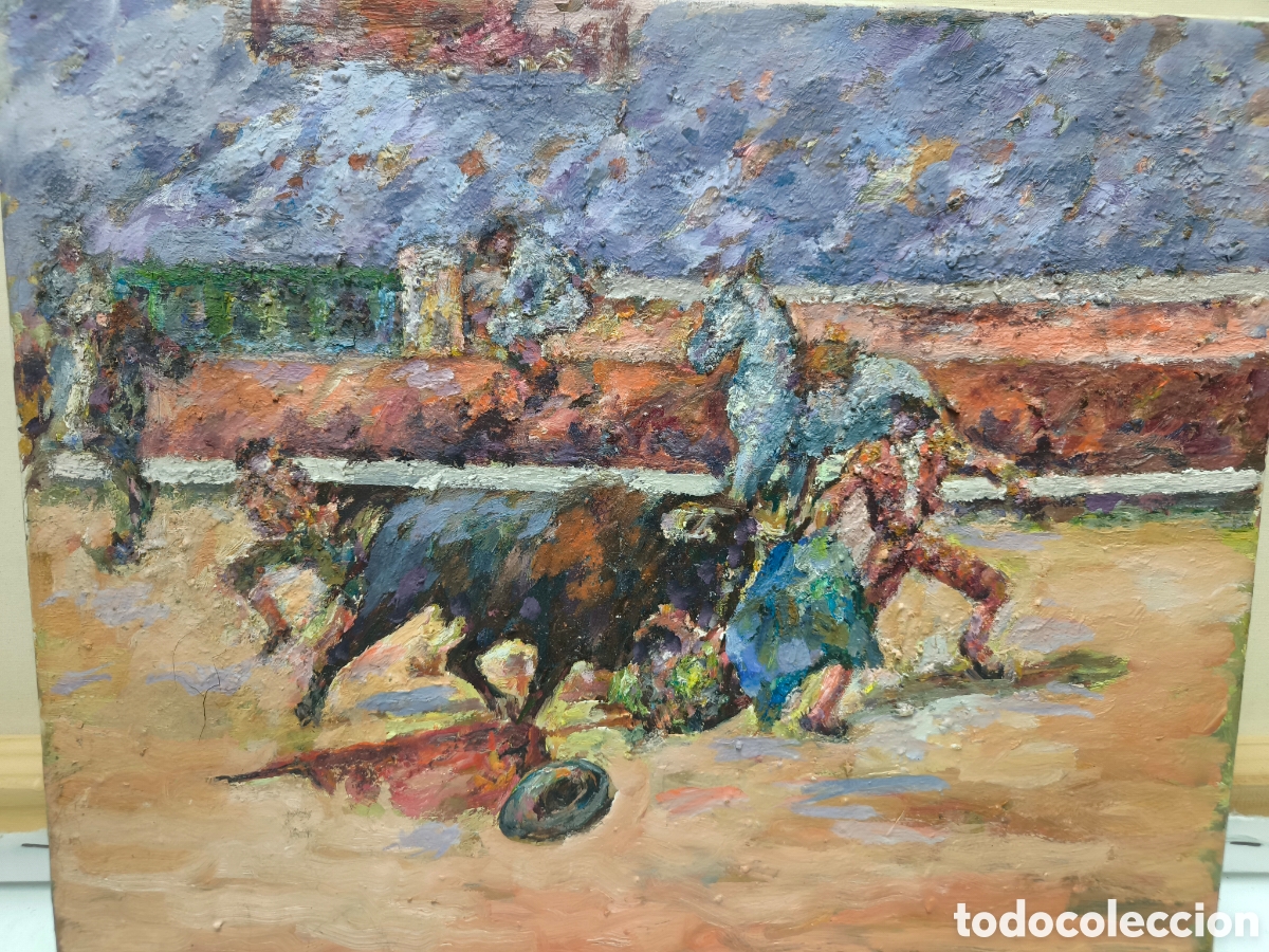 Arte: Cuadro taurino(original) - Foto 6