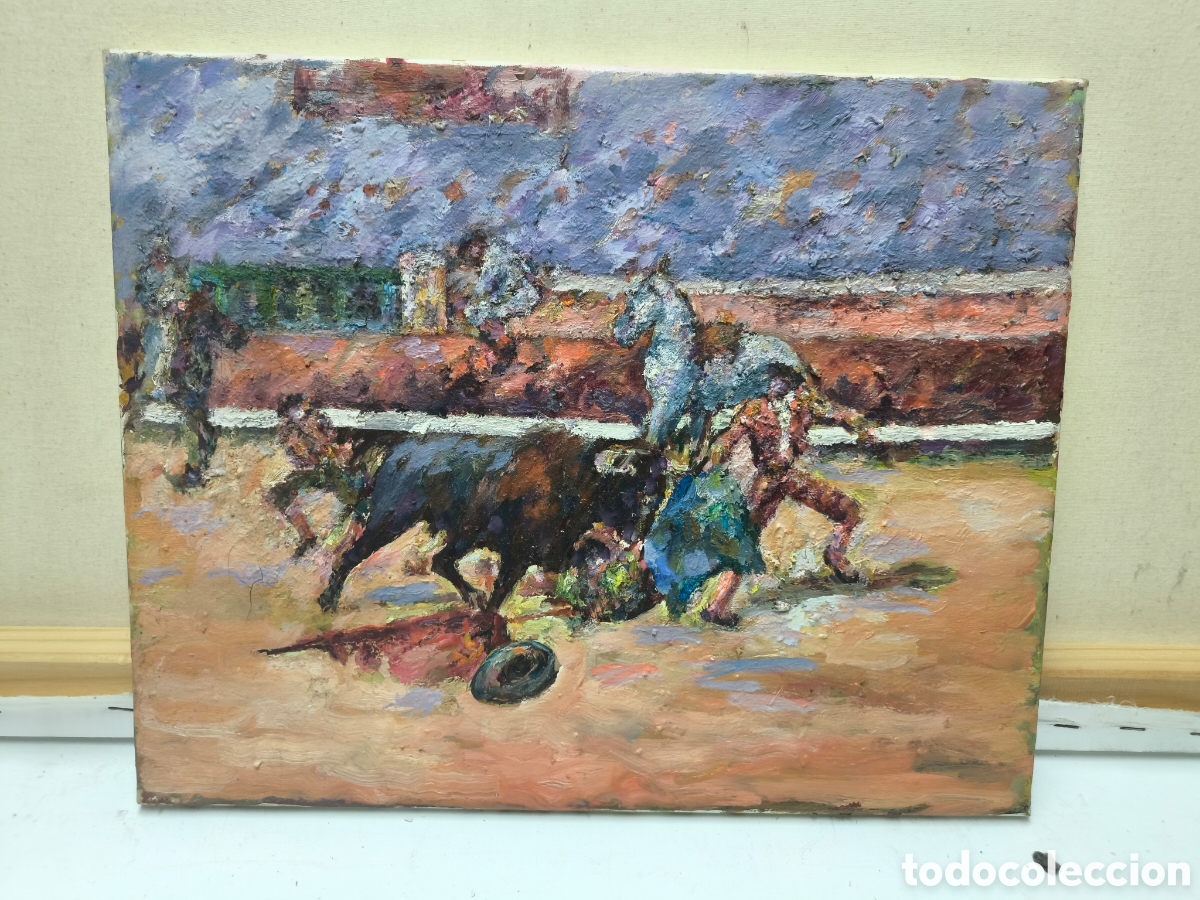 Arte: Cuadro taurino(original) - Foto 7
