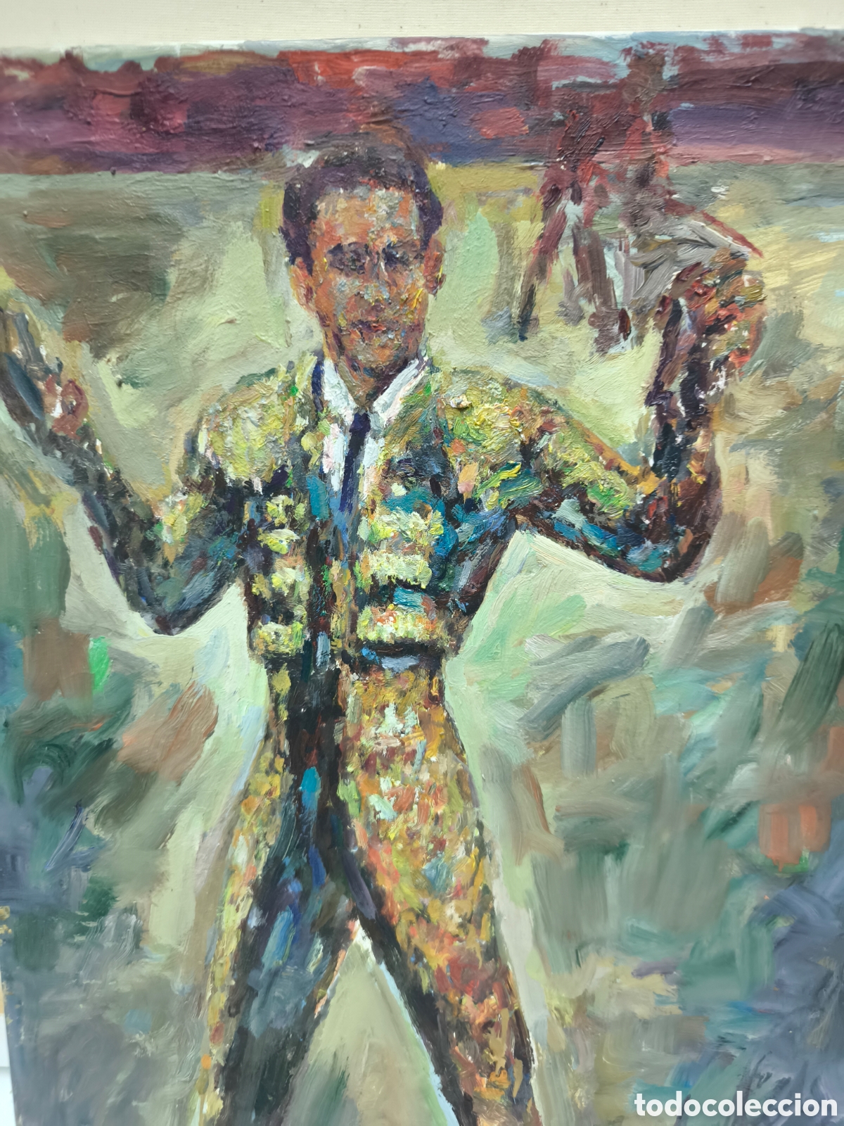 Arte: Cuadro taurino (original) - Foto 2