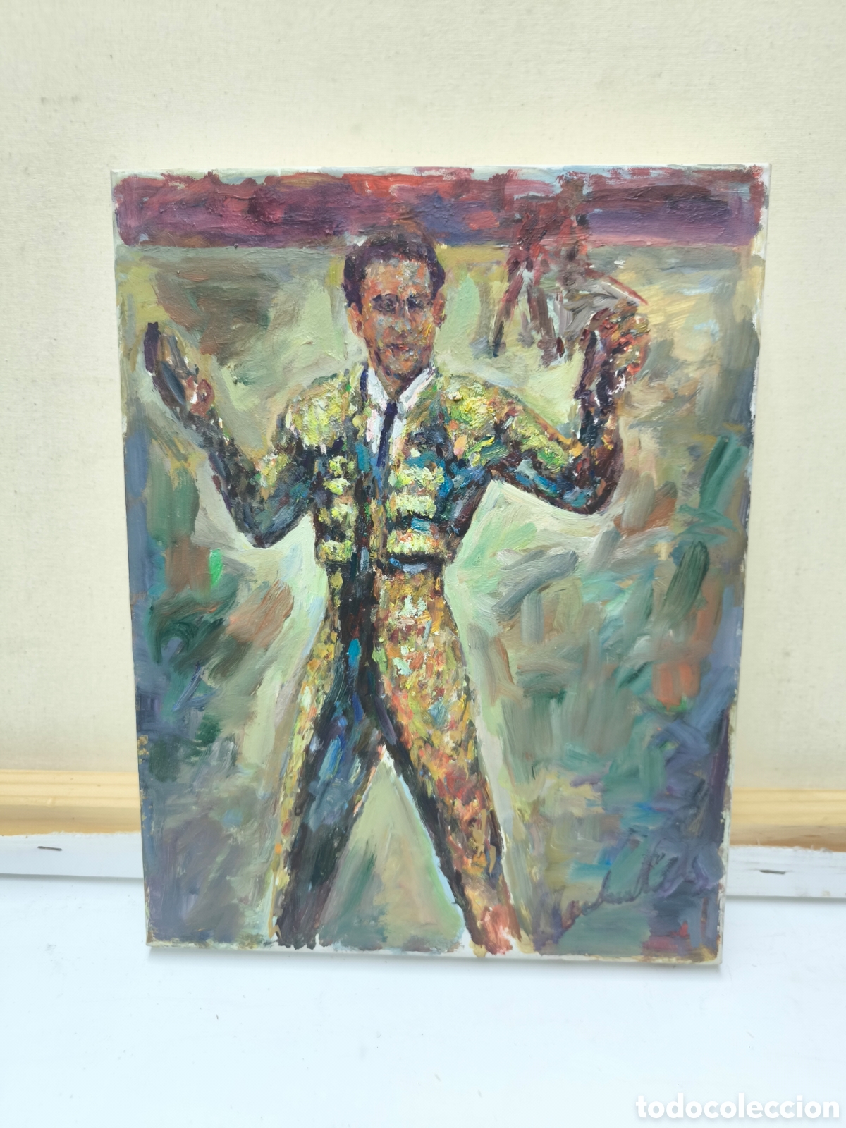 Arte: Cuadro taurino (original) - Foto 4