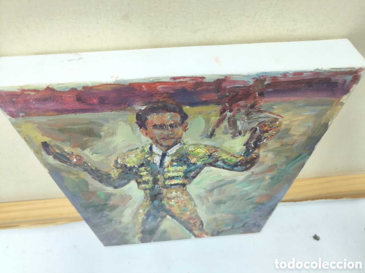 Arte: Cuadro taurino (original) - Foto 6