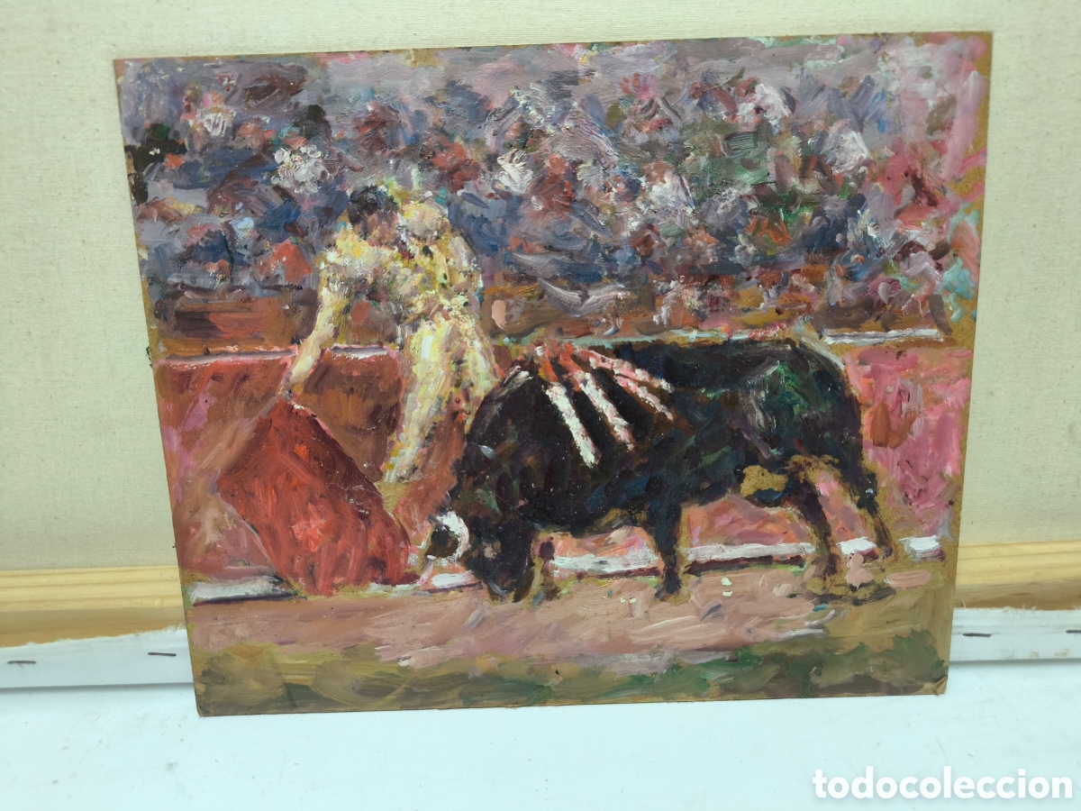 Kunst: Cuadro taurino (original)