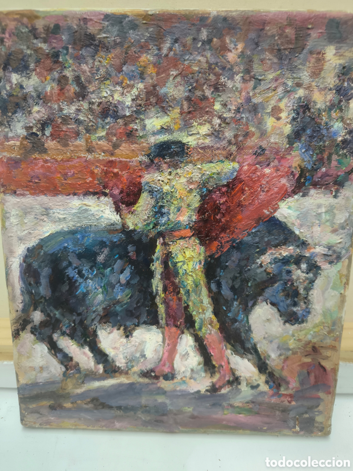 Arte: Cuadro taurino (original) - Foto 2
