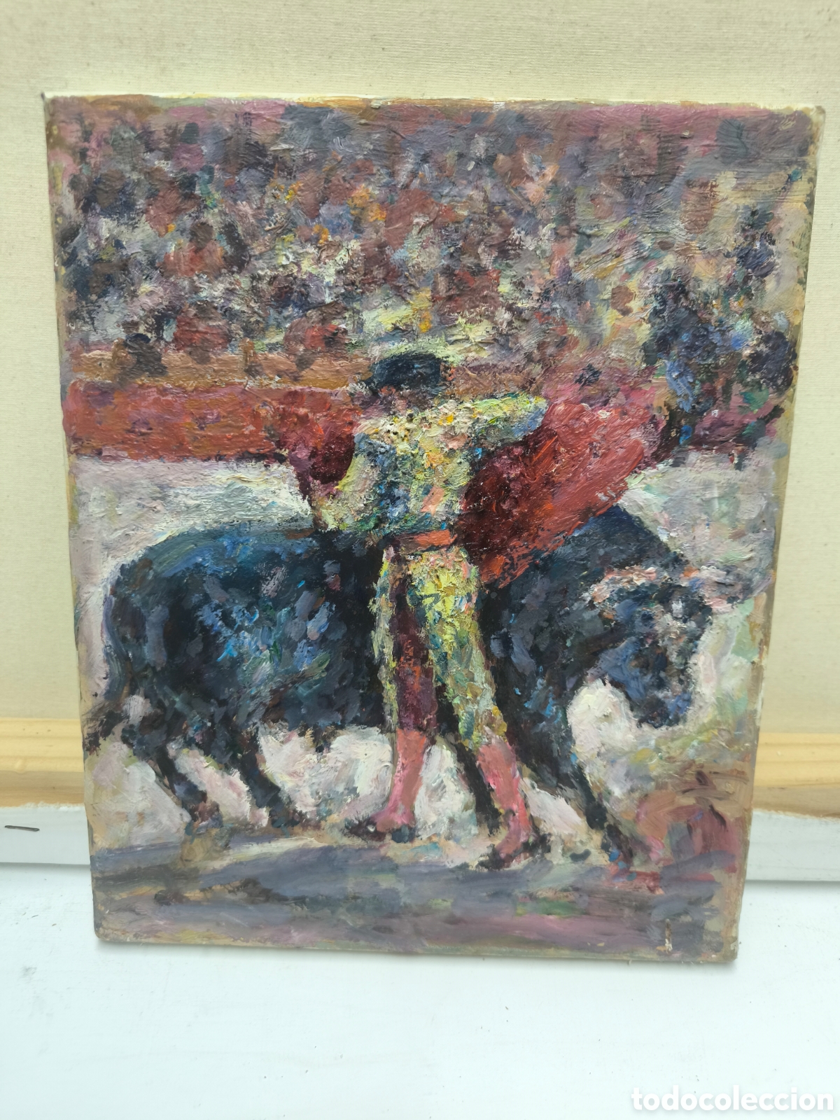 Arte: Cuadro taurino (original) - Foto 3