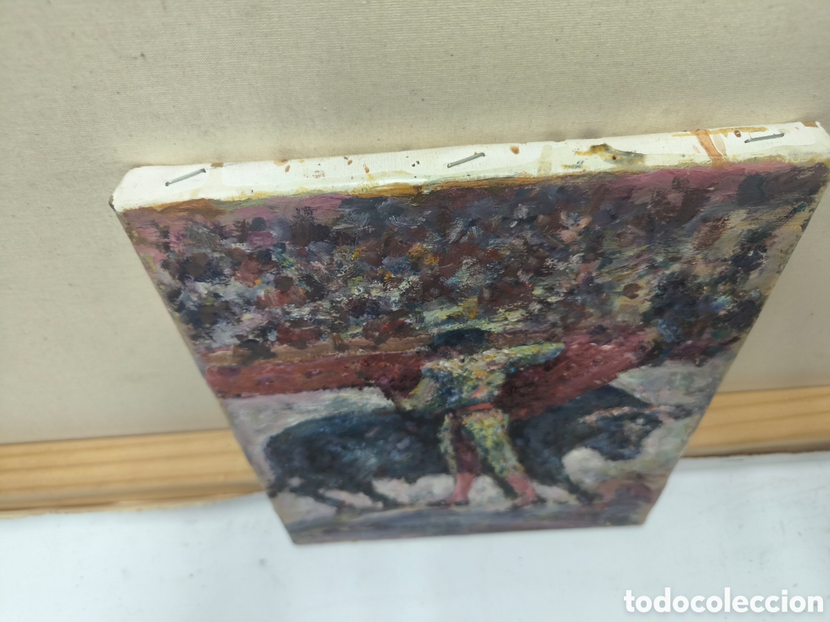 Arte: Cuadro taurino (original) - Foto 6