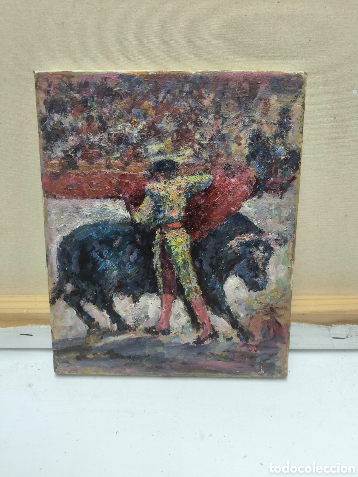 Arte: Cuadro taurino (original)