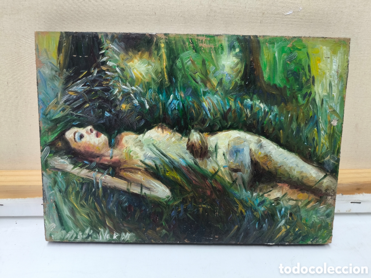 Kunst: Desnudo en el bosque ( hecho a mano )