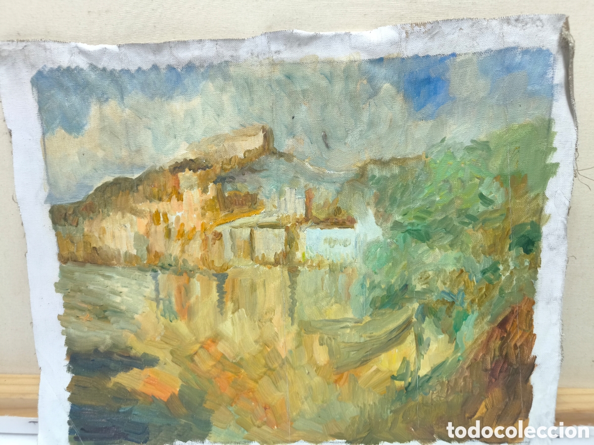 Arte: Paisaje hecho a mano - Foto 3