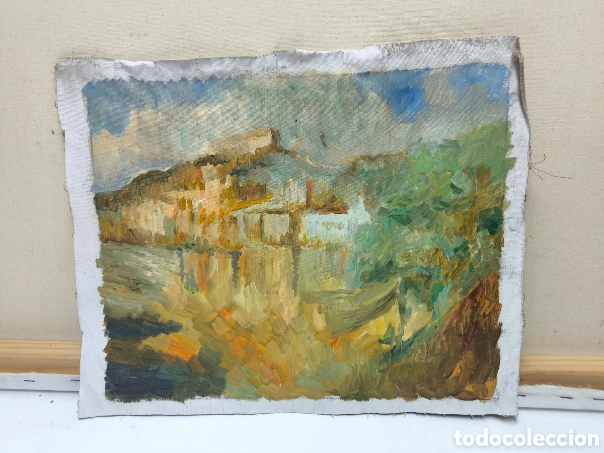 Arte: Paisaje hecho a mano - Foto 4
