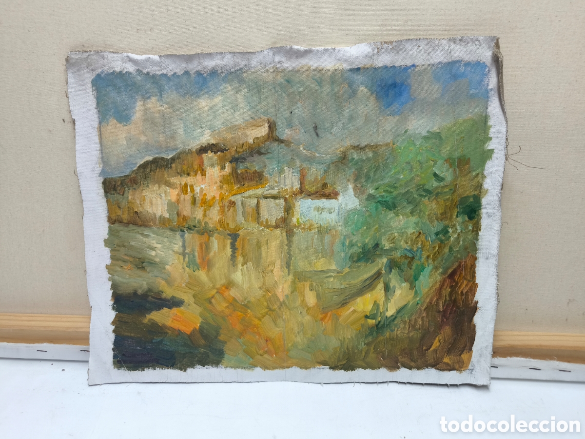 Arte: Paisaje hecho a mano