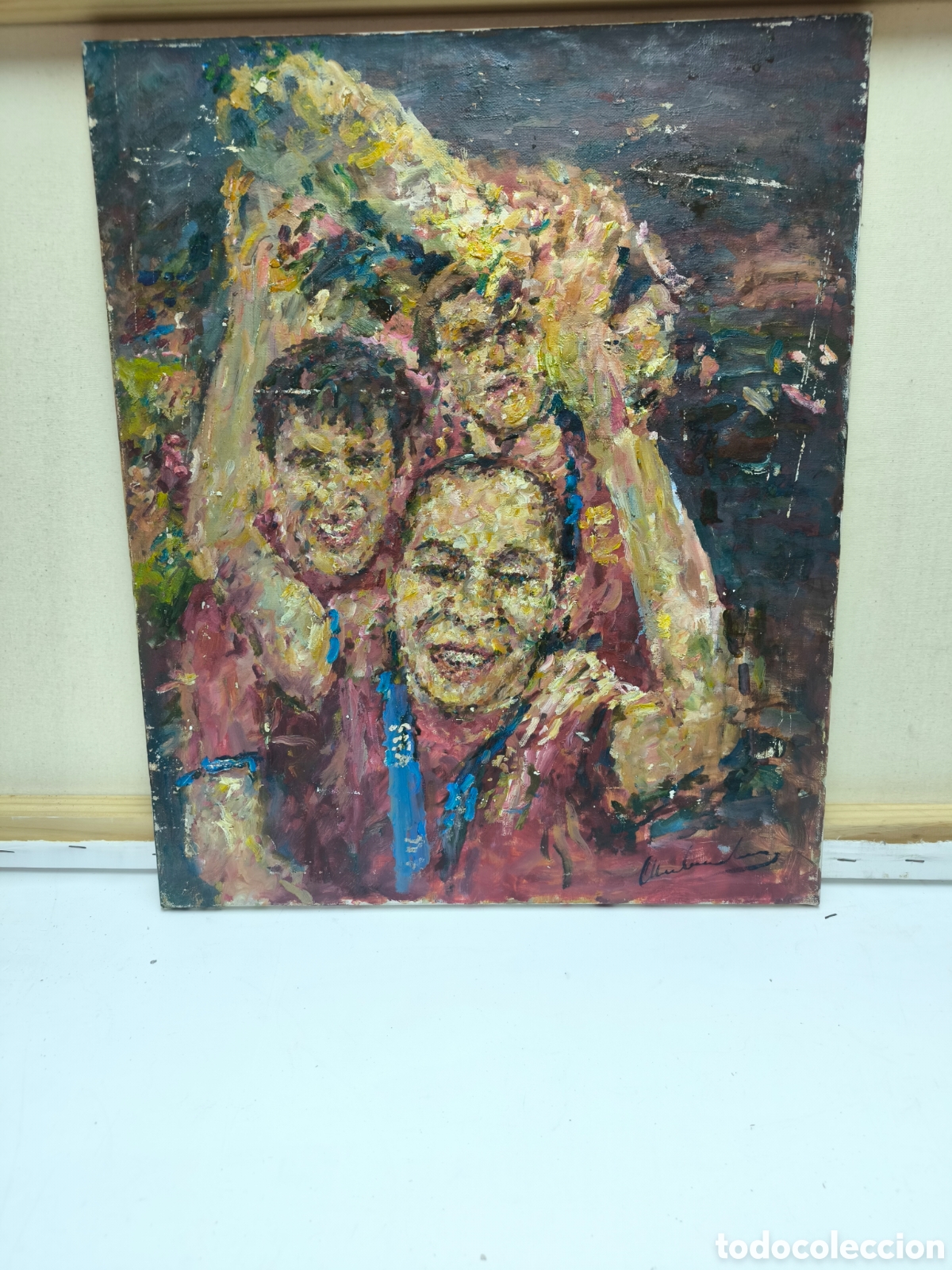 Arte: Mundial Espa&ntilde;a ( hecho a mano )