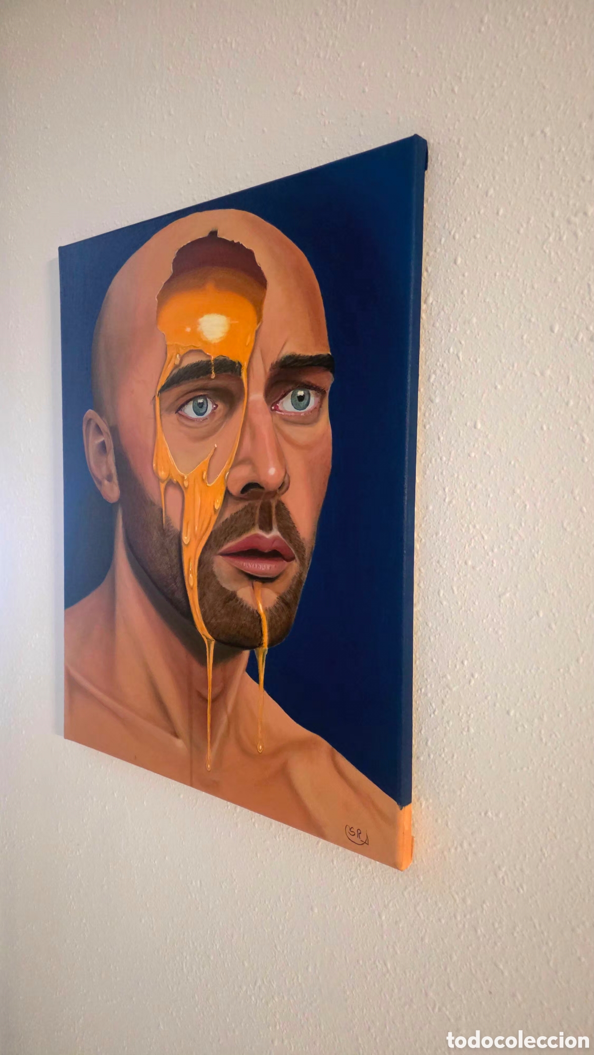 Arte: Cuadro &oacute;leo 40x50. &Oacute;leo sobre lienzo. - Foto 2