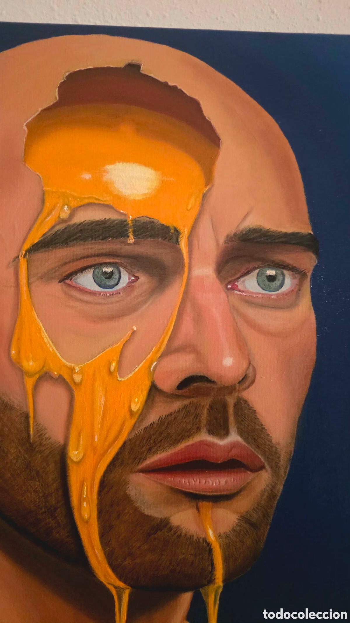 Arte: Cuadro &oacute;leo 40x50. &Oacute;leo sobre lienzo. - Foto 4