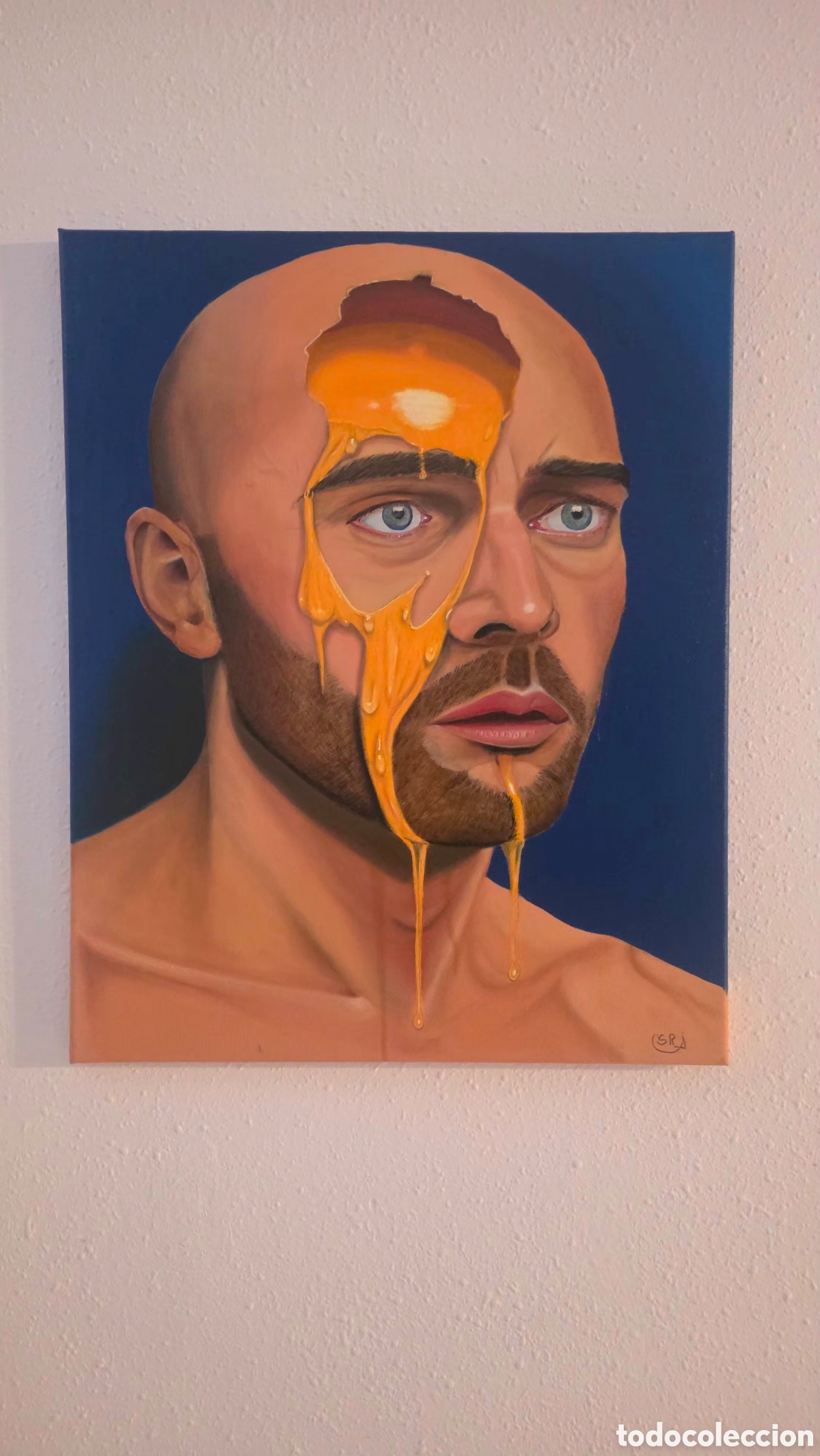 Arte: Cuadro &oacute;leo 40x50. &Oacute;leo sobre lienzo.