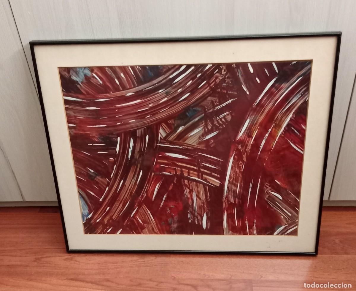 Arte: oleo sobre carton. de Joan Ferrer. firmado Xuan. 34 x 44 cm.