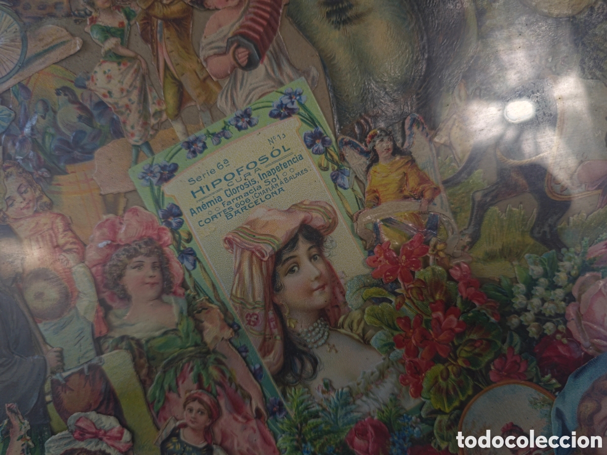 Arte: Composici&oacute;n de Cromos de la Casa Ametller - Foto 6