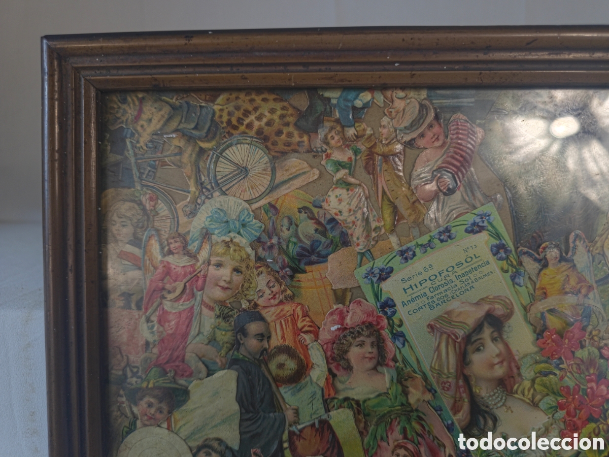 Arte: Composici&oacute;n de Cromos de la Casa Ametller - Foto 7