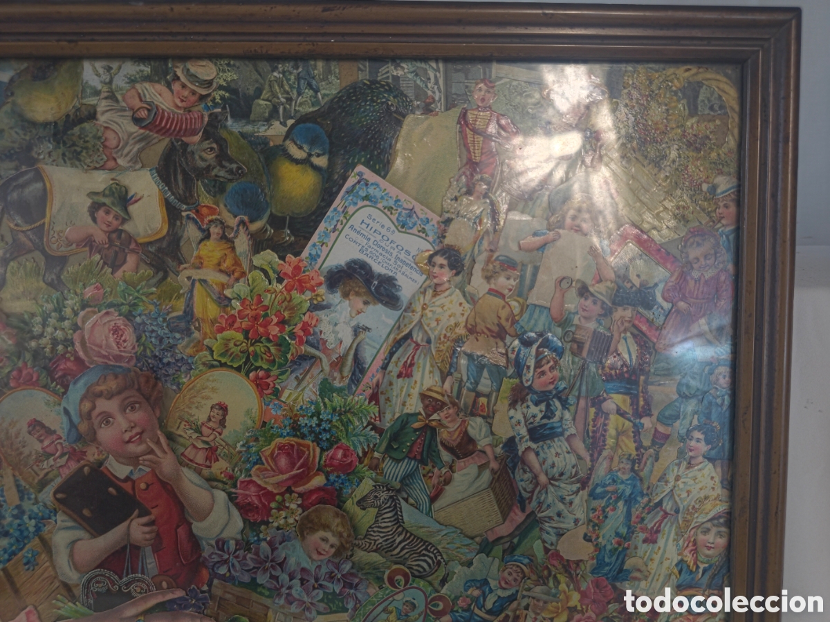 Arte: Composici&oacute;n de Cromos de la Casa Ametller - Foto 10