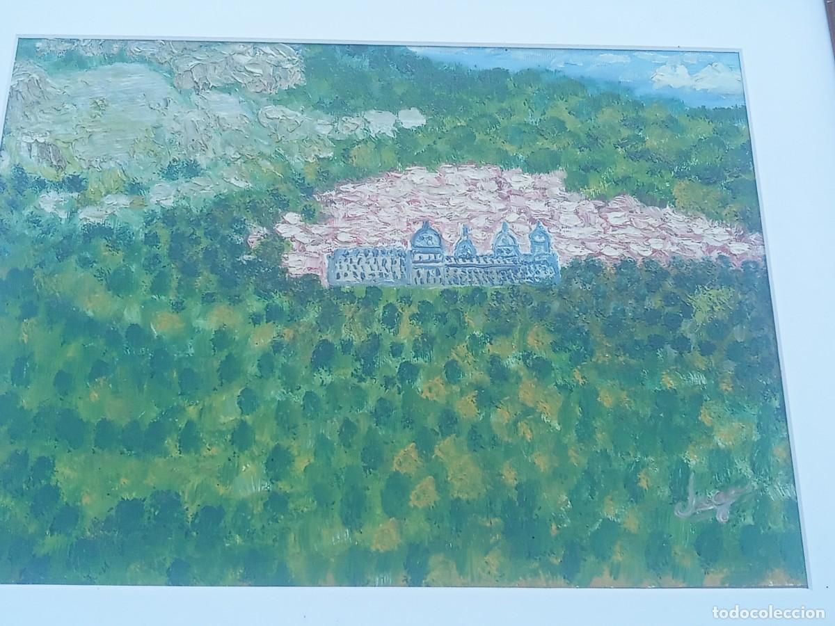 Arte: BONITO CUADRO OLEO PAISAJE DEL PINTOR SERRANO. ( ALFONSO. VEGA )