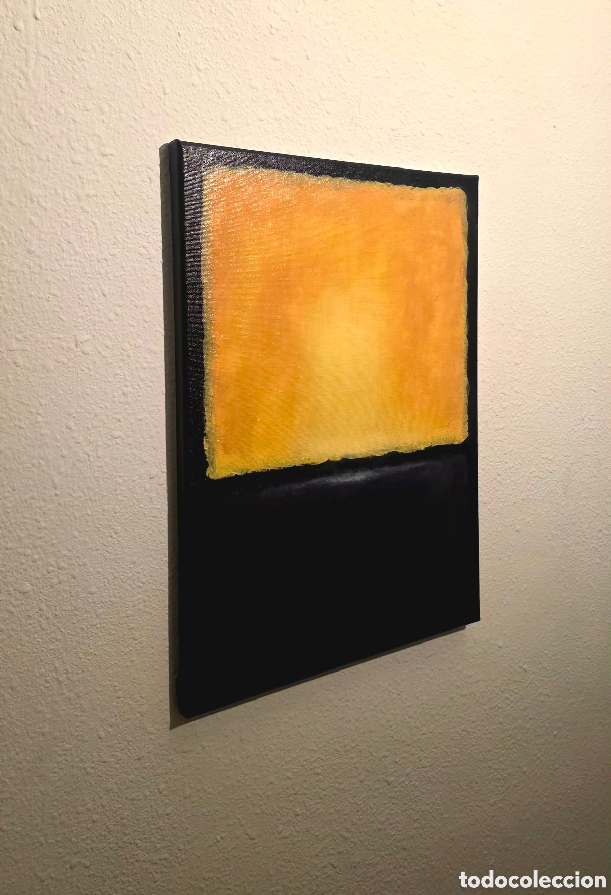 Arte: Obra estilo Rothko, 30x40. &rdquo;Presencia&rdquo;