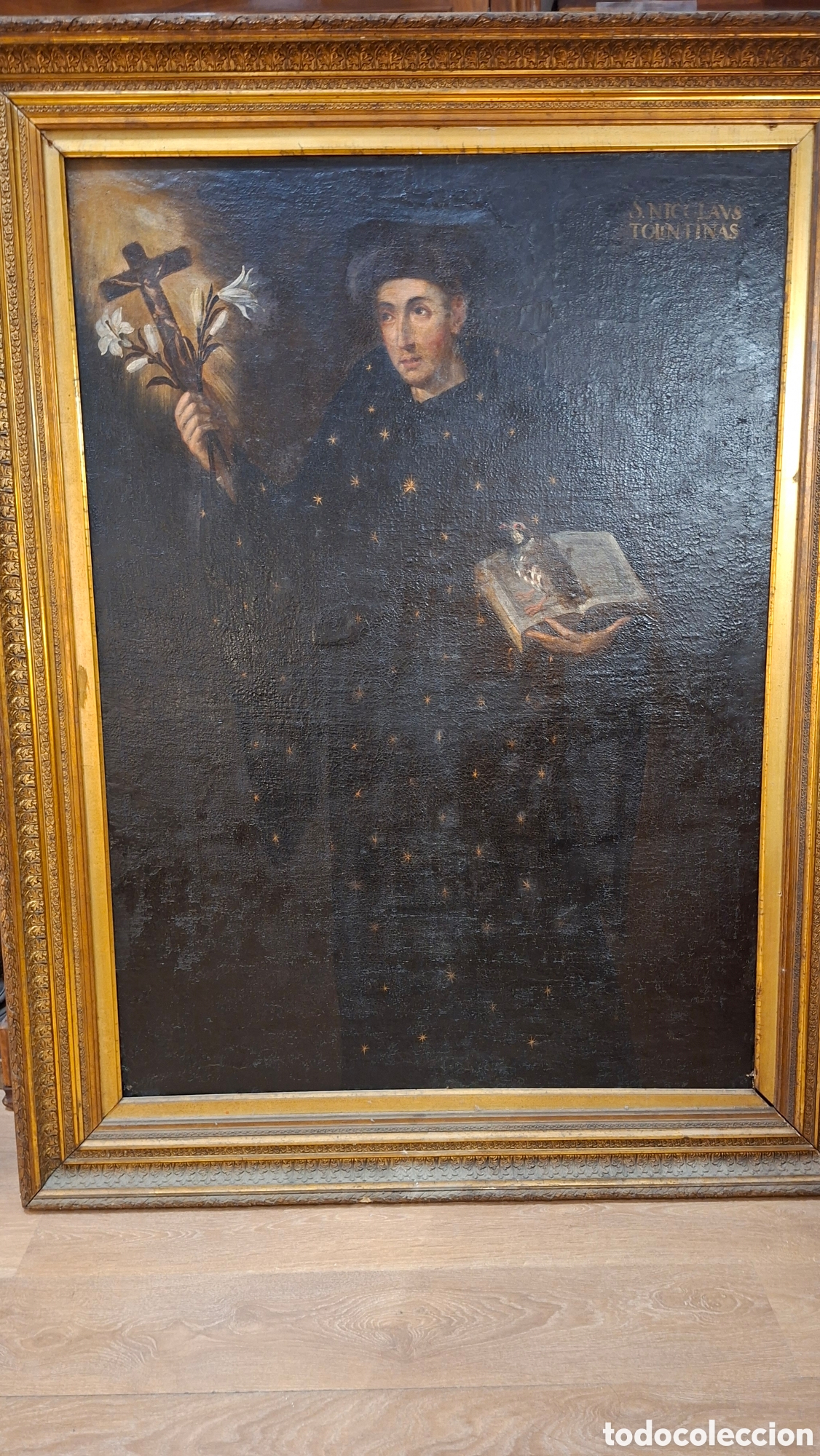 Arte: Cuadro San Nicol&aacute;s Tolentinas