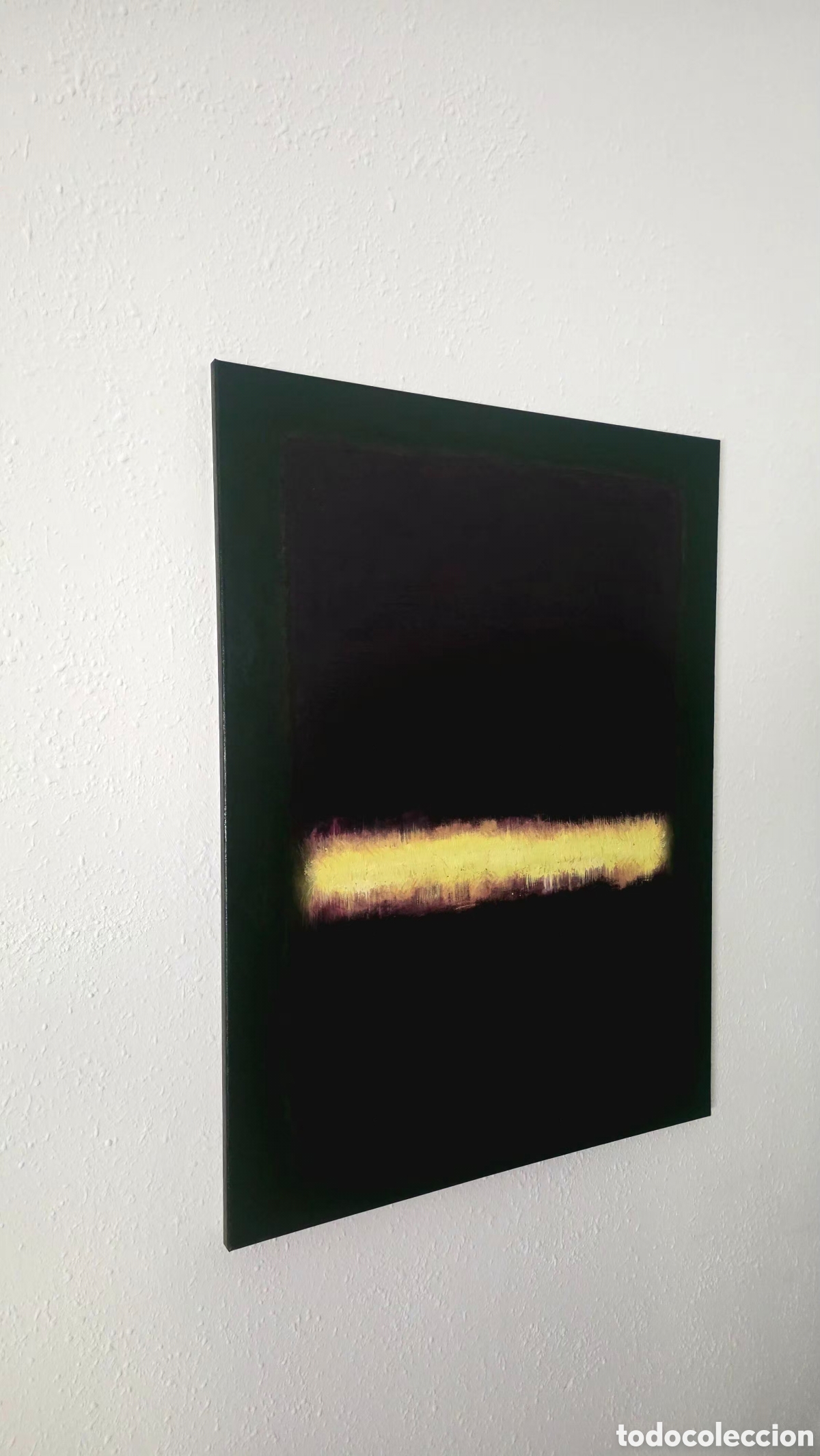 Arte: &rdquo;Herida de Luz&rdquo; Obra al &oacute;leo abstracta, 60x80