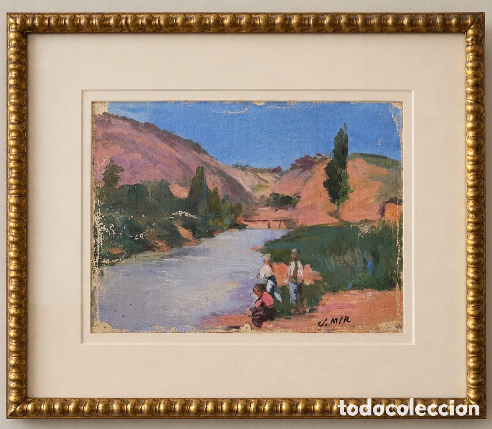 Arte: Joaqu&iacute;n Mir y Trinxet (1873&ndash;1940)