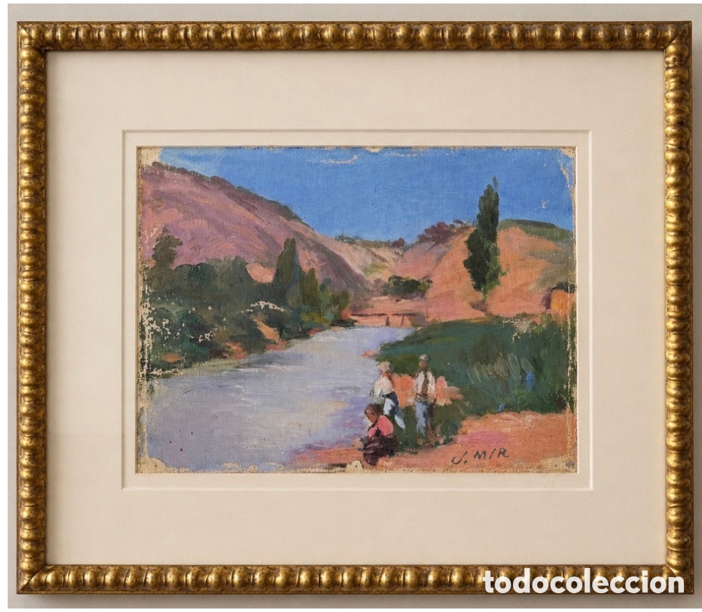 Arte: Joaqu&iacute;n Mir y Trinxet (1873&ndash;1940)