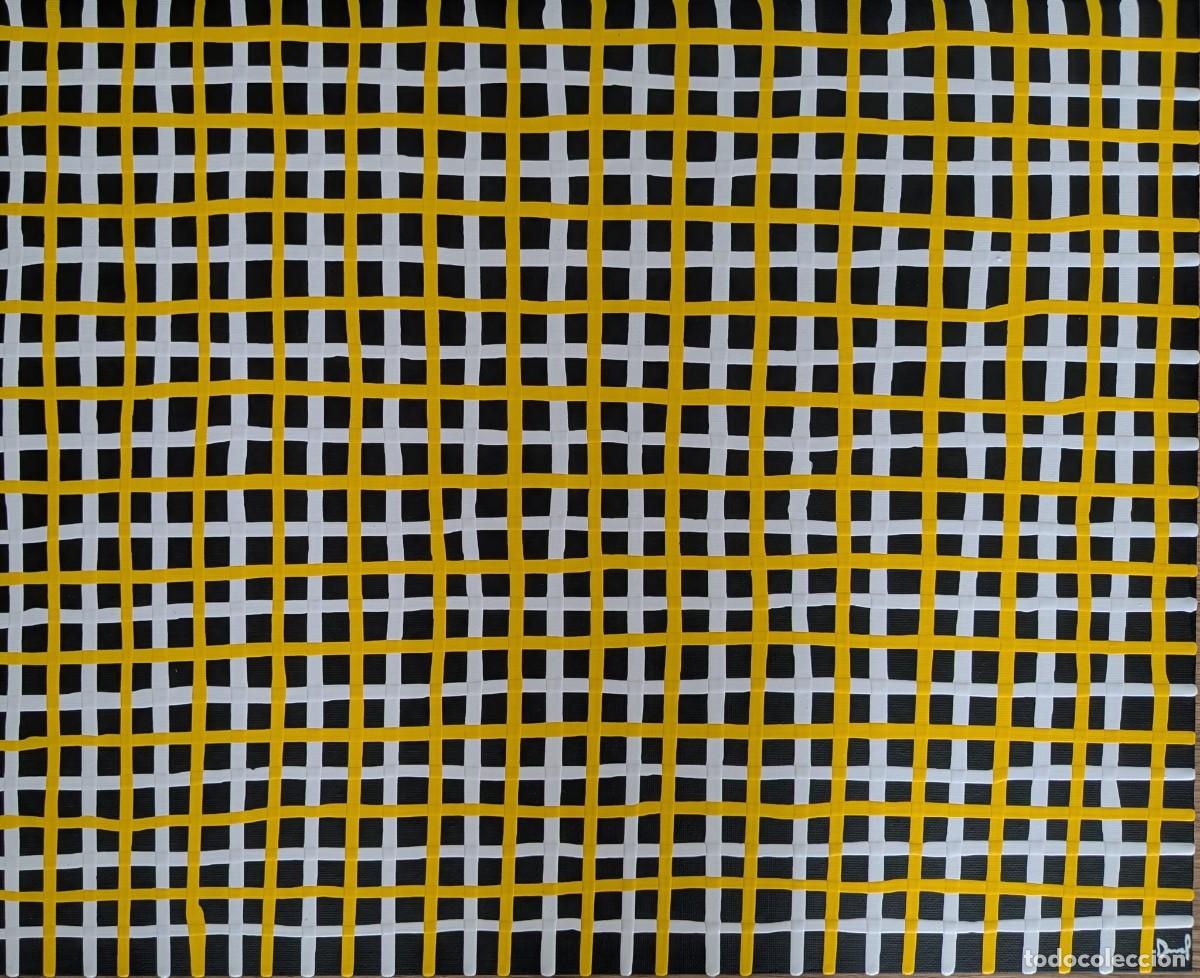 Arte: Duval, &rdquo;Rayas n&ordm;9&rdquo;. Serie Rayas. - Foto 1