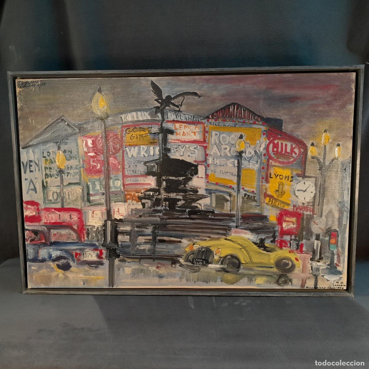 Arte: A-560. PICCADILLY CIRCUS DE N. GALINDO. SIGLO XX